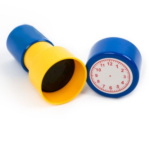 Zestaw pieczątek STEMPEL DO NAUKI ZEGARA Kidea (SNZKA) Kidea