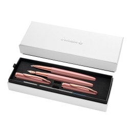 Zestaw piśmienniczy Jazz Noble Elegance Rose pióro wieczne + pióro kulkowe Pelikan (400197472) Pelikan