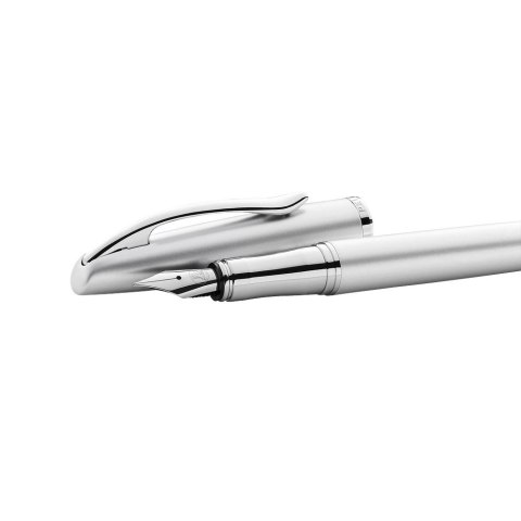 Zestaw piśmienniczy Jazz Noble Elegance silver pióro wieczne + pióro kulkowe Pelikan (400197476) Pelikan