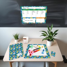 Zestaw szkolny Football 4 el. Biurfol (KPL-NADRUK-01-34) Biurfol