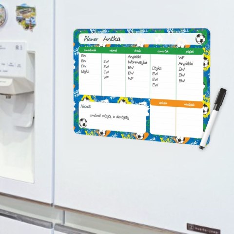 Zestaw szkolny Football 4 el. Biurfol (KPL-NADRUK-01-34) Biurfol