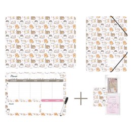 Zestaw szkolny Kittens 4 el. Biurfol (KPL-NADRUK-01-35) Biurfol