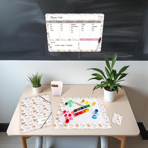 Zestaw szkolny Kittens 4 el. Biurfol (KPL-NADRUK-01-35) Biurfol