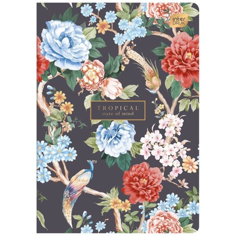 Zeszyt SOFT TOUCH EC 80 kartek # A5 80k. 70g krata Interdruk (5902277299727) Interdruk