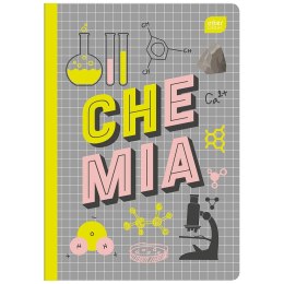 Zeszyt tematyczny CHEMIA A5 60k. 70g krata Interdruk (ZE60CHE#) Interdruk