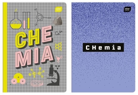 Zeszyt tematyczny CHEMIA A5 60k. 70g krata Interdruk (ZE60CHE#) Interdruk
