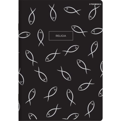 Zeszyt A5 tematyczny religia 32k. 70g krata Top 2000 (400168988) Top 2000