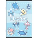 Zeszyt A5 tematyczny religia 32k. 70g krata Top 2000 (400168988) Top 2000