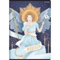 Zeszyt A5 tematyczny religia 32k. 70g krata Top 2000 (400168988) Top 2000