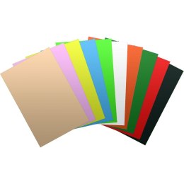 Arkusz piankowy Craft-Fun Series pianka dekoracyjna A4 10 szt. Titanum (MTCR-EVA1) Titanum