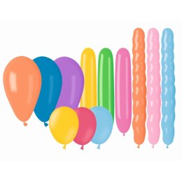 Balon gumowy zestaw mix Godan (gz-ht25) Godan