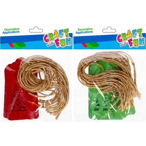 Bileciki do prezentów Craft With Fun (501353) Craft With Fun