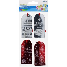 Bileciki do prezentów Craft With Fun (521604) Craft With Fun