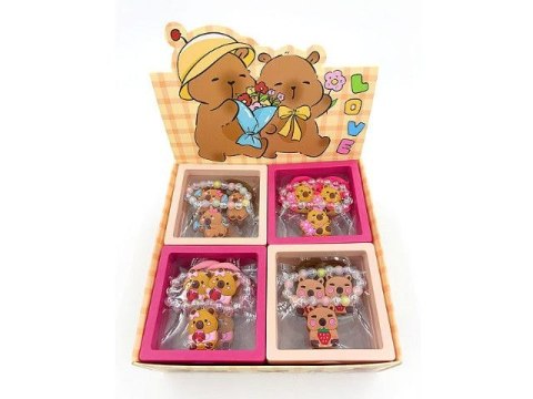 Bransoletka Kapibara Bigtoys (BZP3545) Bigtoys