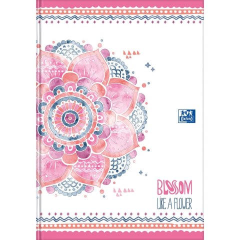 Brulion A5 Boho boho 96k. 90g krata Oxford (400114802) Oxford