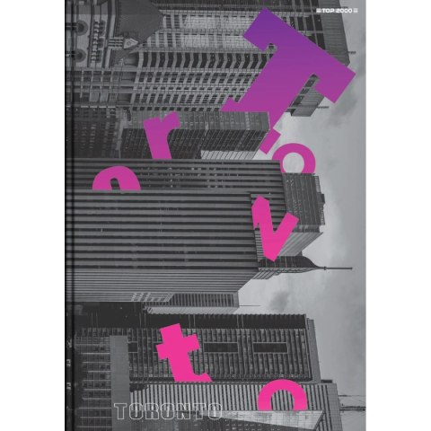 Brulion CITY A6 96k. 70g linia Top 2000 (400169515) Top 2000