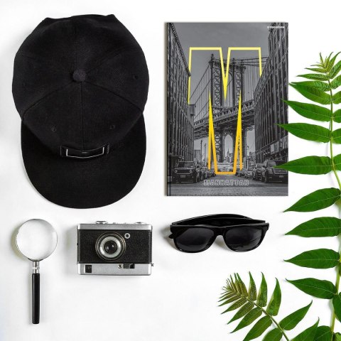 Brulion CITY A6 96k. 70g linia Top 2000 (400169515) Top 2000