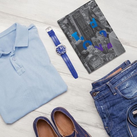 Brulion CITY A6 96k. 70g linia Top 2000 (400169515) Top 2000