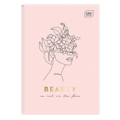 Brulion MAT+UV EC A5 96k. 70g krata Interdruk (BRA5#MATEC) Interdruk