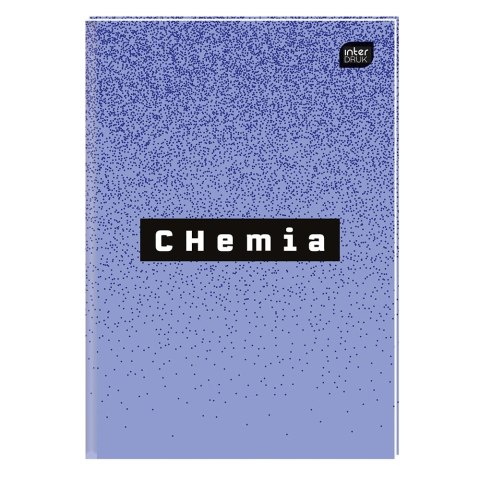 Brulion tematyczny A5 80k. 70g krata Interdruk (BRA5CHE) Interdruk