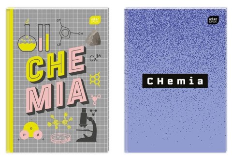 Brulion tematyczny A5 80k. 70g krata Interdruk (BRA5CHE) Interdruk