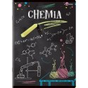 Brulion tematyczny chemia A5 80k. 70g krata Top 2000 (400132314) Top 2000