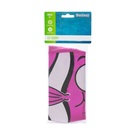 Czepek pływacki Silikonowy Różowy Best Way (16889) Best Way