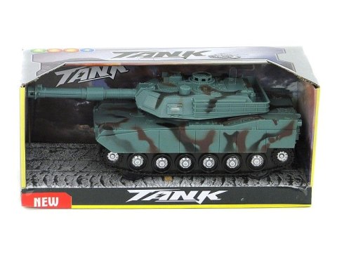 Czołg z napędem na koło zam, światło, dźwięk Adar (514539) Adar