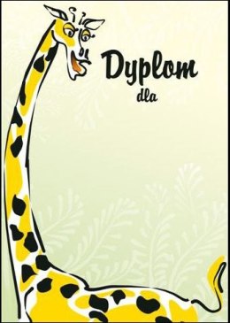 Dyplom Żyrafa A4 170g Galeria Papieru (212117) Galeria Papieru