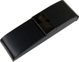 Etui na pióra 37 magnetyczne czarne [mm:] 155x40x 15 Cresco (200037) Cresco