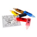 Farba do malowania na szkle Paw Patrol kolor: mix 6 kolor. Starpak (363512) Starpak