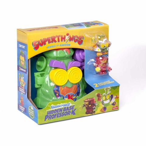 Figurka SUPER THINGS KAZOOM Hldden Base Profesor K Orbico Sp. Z O.o. (PSTSP112IN250) Orbico Sp. Z O.o.