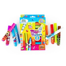 Flamaster pachnące, magiczne 8 kol. Dumel (ST20102) Dumel