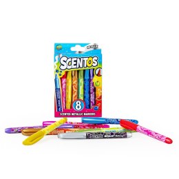 Flamaster pachnące, metaliczne 8 kol. Dumel (ST40605) Dumel