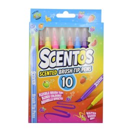 Flamaster pachnące, pędzelki 10 kol. Dumel (ST20465) Dumel