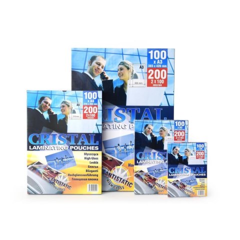 Folia do laminowania przezroczysty 80mic. [mm:] 54x86 Argo (325480) Argo