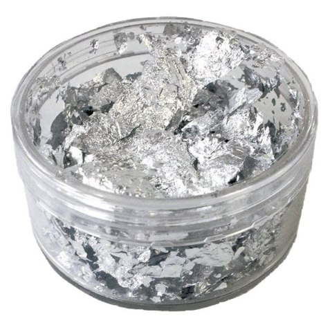 Folia ozdobna Craft-Fun Series do złoceń srebrna Titanum (23204) Titanum