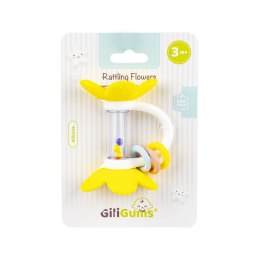 Grzechotka GRZECHOCZĄCE KWIATKI żółte Giligums (GG30051) Giligums