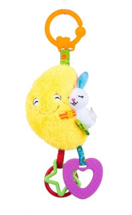 Grzechotka ZAWIESZKA KSIĘŻYC Z LUSTERKIEM Balibazoo (BB80224) Balibazoo