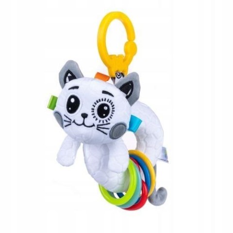 Grzechotka zawieszka kotek Balibazoo (BB80182) Balibazoo