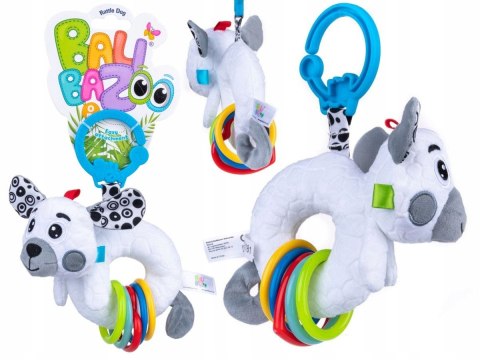 Grzechotka zawieszka piesek Balibazoo (BB80181) Balibazoo