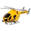 Helikopter Ratunkowy Ambulans Żółty Dźwięk Światła Śmigła Lean (13612) Lean