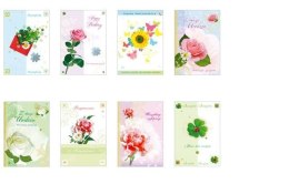 Kartka składana Artis collage (Tecza) Artis collage