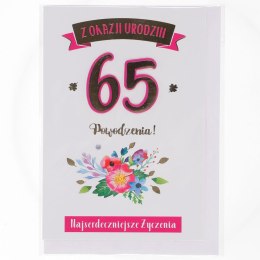 Kartka składana Jubileum B6 Artis collage Artis collage