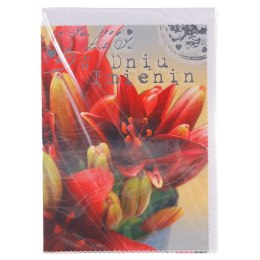 Kartka składana imieniny B6 Agamis (złocona) Agamis