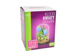 Klocki konstrukcyjne niebieskie tulipany pod kloszem, 558 elementów Artyk (176487) Artyk