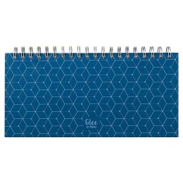 Kołozeszyt (kołonotatnik) 1/2 A4 108k. 100g linie Pukka (3024-GLE) Pukka