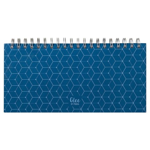 Kołozeszyt (kołonotatnik) 1/2 A4 108k. 100g linie Pukka (3024-GLE) Pukka