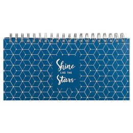 Kołozeszyt (kołonotatnik) 1/2 A4 108k. 100g linie Pukka (3024-GLE) Pukka