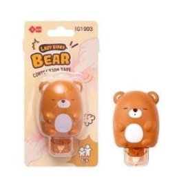 Korektor w taśmie (myszka) Squishy miś Alba Moli (9037) Alba Moli